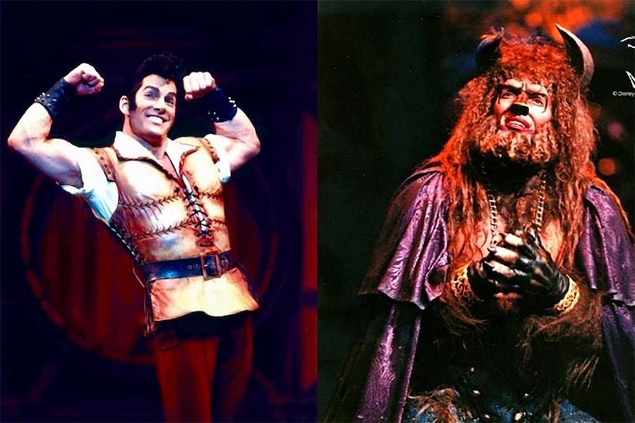 Dalio as Gaston and Beast.