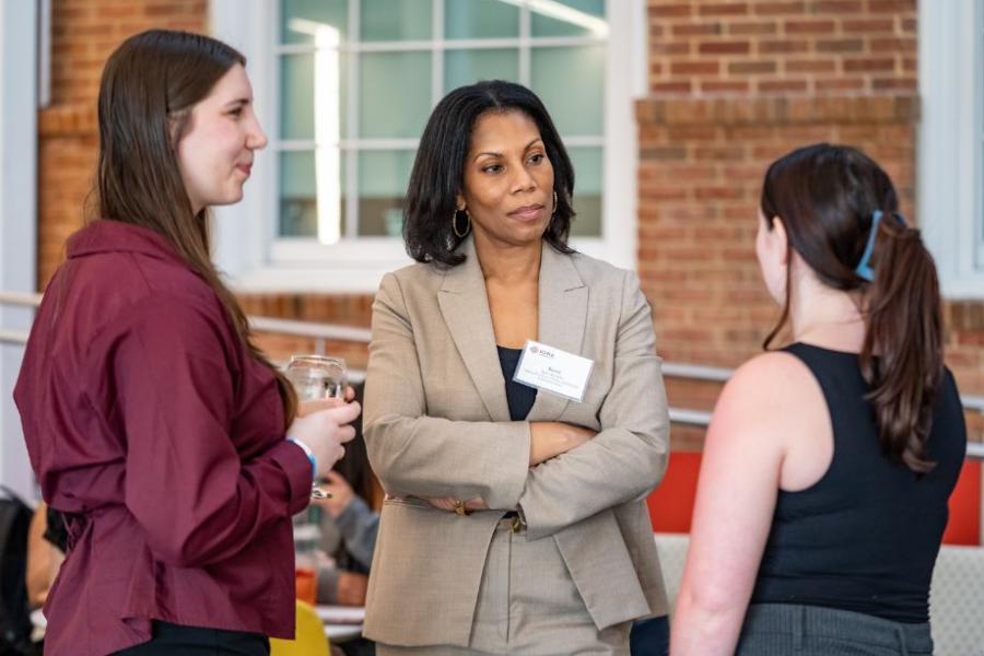 Mentor and mentees networking