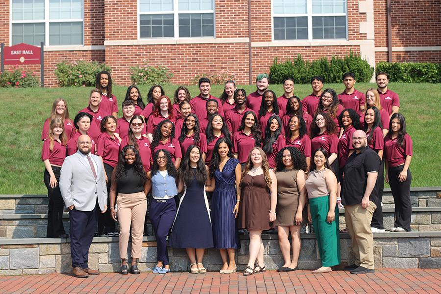 The 2026-2027 Res Life staff and RAs.