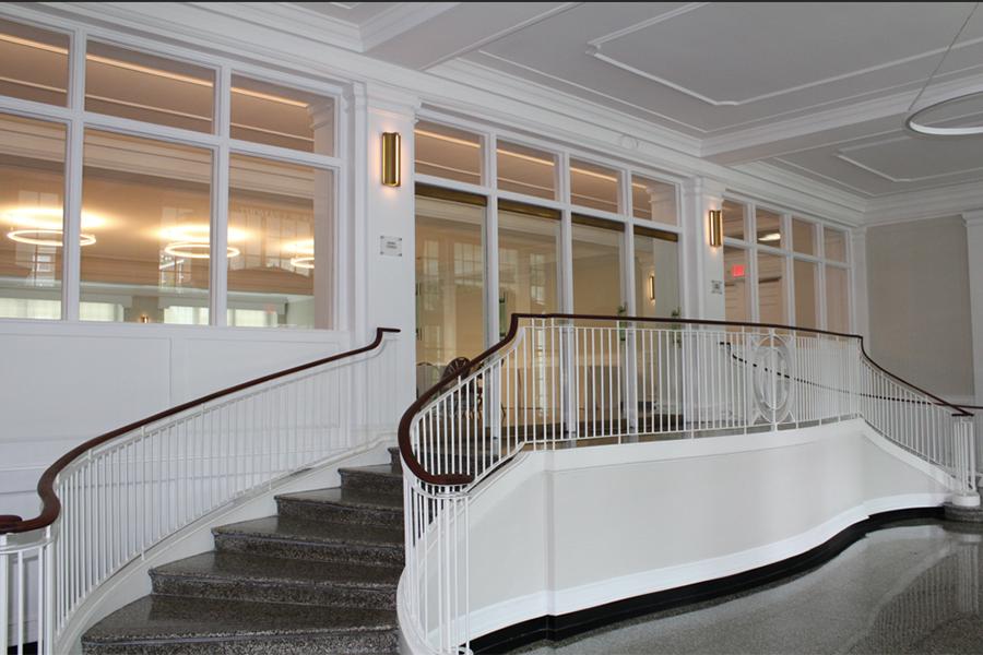Photo Of The Entrance To The Burke Lounge