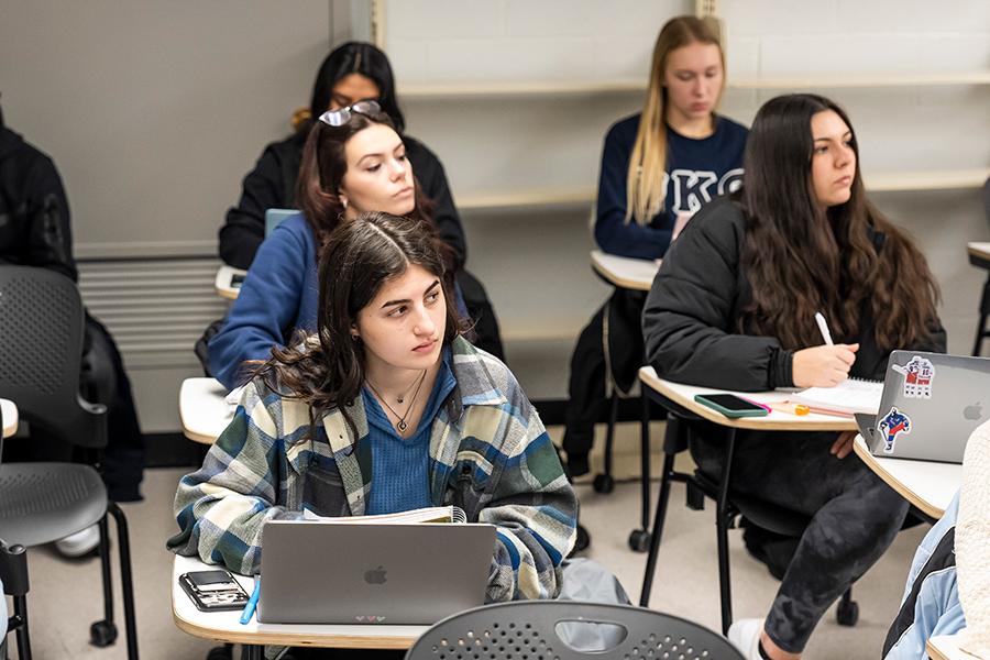 Students in the Psychology BA/MA program. 