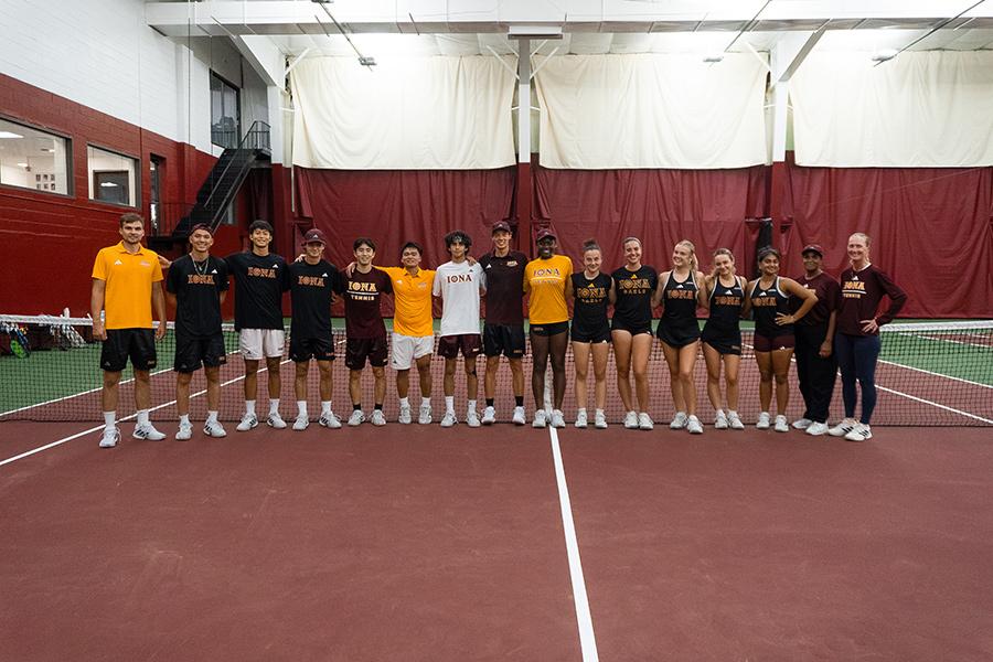 Mens and Womens Tennis