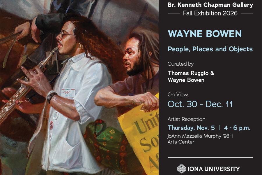 Wayne Bowen Exhibition Postcard