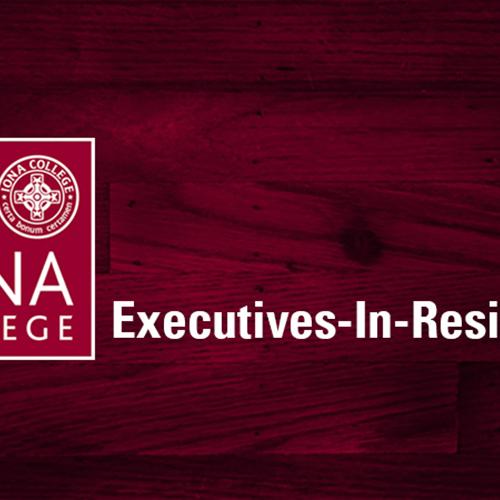 Executives in Residence - Ross Greenburg and Martin Daly