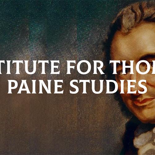 The banner image for ITPS (Institute of Thomas Paine Studies)