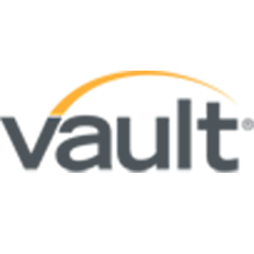 Vault logo.