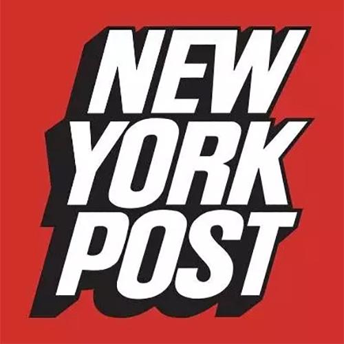 New York Post logo.