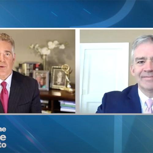 Iona University President, Seamus Carey, Ph.D. on One on One with Steve Adubato.