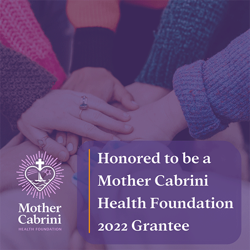 Mother Cabrini Foundation Logo