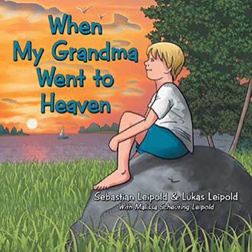 When My Grandma Went to Heaven book cover.