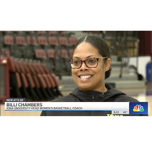 Billi Chambers on NBC