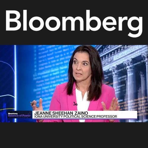 Jeanne Zaino on Bloomberg TV