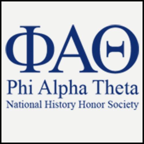 Phi Alpha Theta National Honor Society Logo