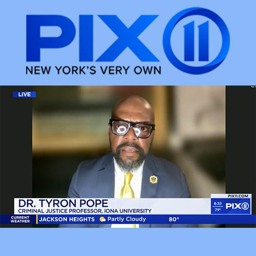 Tyron Pope on Pix 11