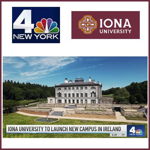 4 New York Iona Ireland campus announcement