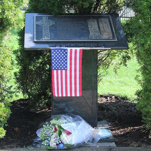 9/11 Memorial at Iona, 2023