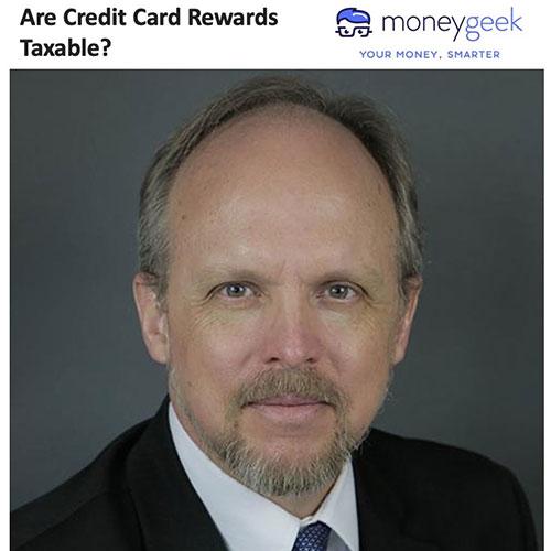 Are Credit Card Rewards Taxable - Andrew Griffith