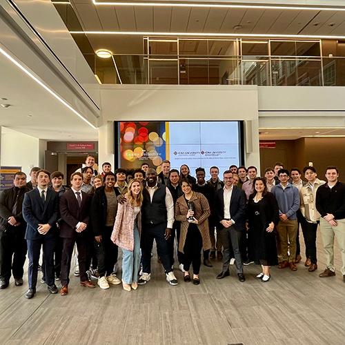 The 2024 Equity Collective in the LSB atrium.