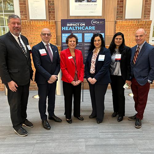 Kavita and NYP panelists.