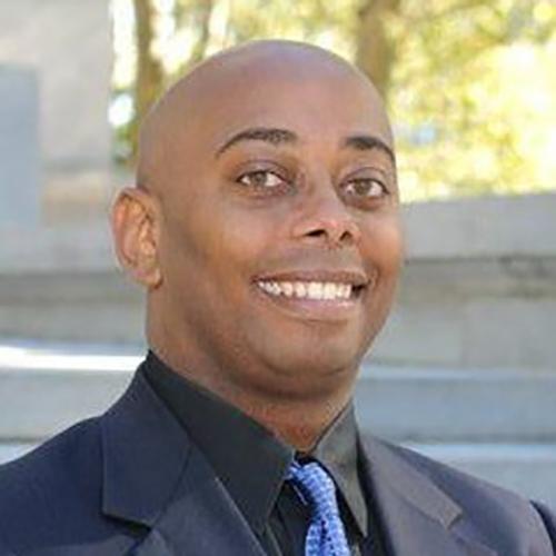 Tremaine Sayles headshot.