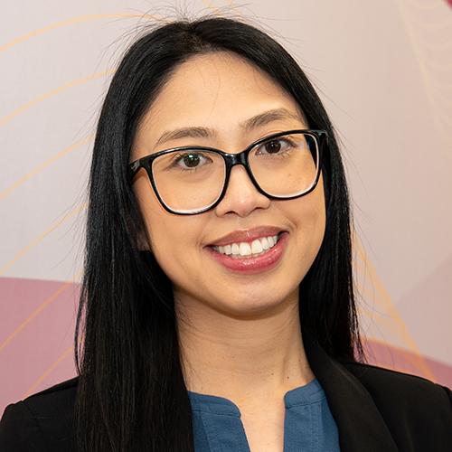 Cristy Paguio smiling for a headshot photo.
