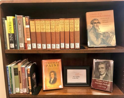 The Lapidus Collection at Iona College.