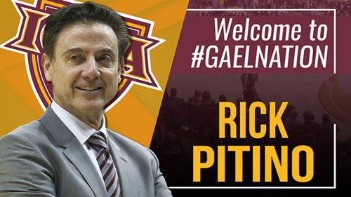 Rick Pitino - Welcome to Gael Nation.