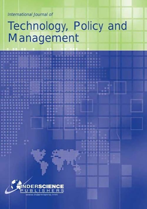 International Journal of Technology, Policy and Management