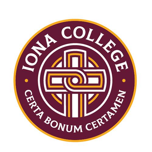 Iona College seal.