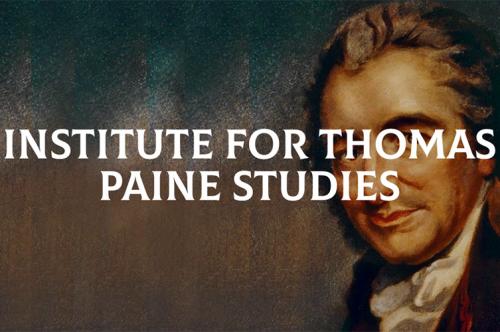 The banner image for ITPS (Institute of Thomas Paine Studies)