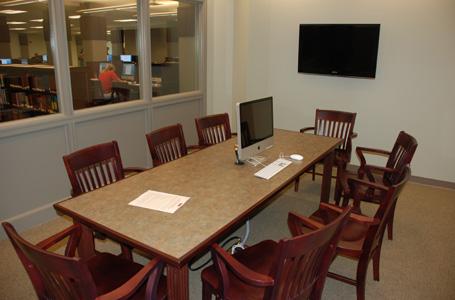 Ryan Library Group Study Room