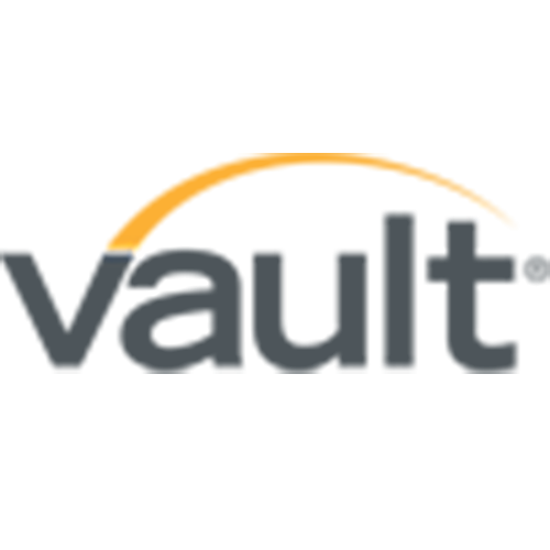 Vault logo.