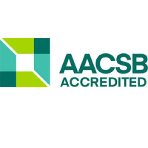 AACSB Accredited logo.