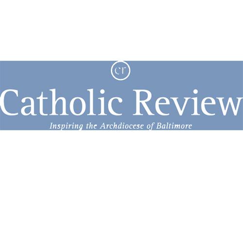 Catholic Review logo.