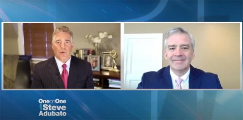 Iona University President, Seamus Carey, Ph.D. on One on One with Steve Adubato.