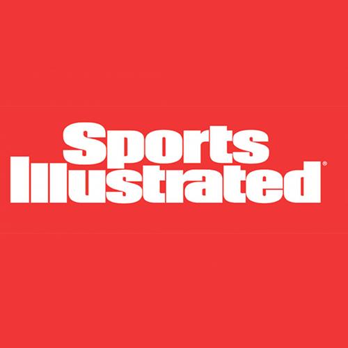 Sports Illustrated logo.