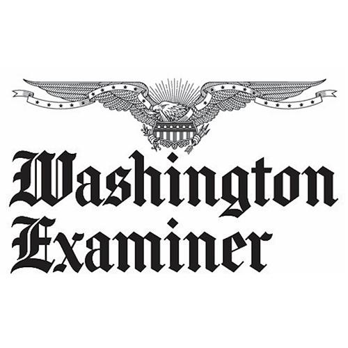 Washington Examiner logo.
