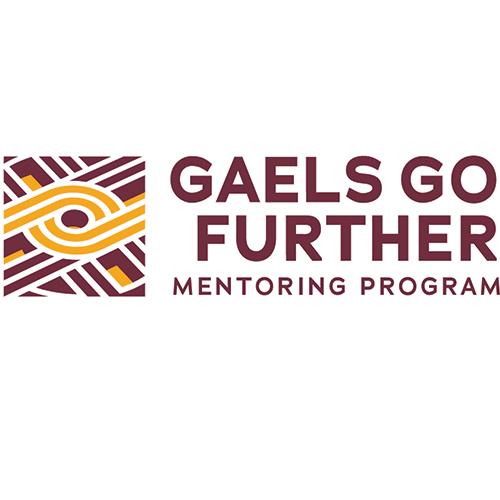 Gaels Go Further Logo
