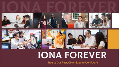 Iona Forever - True to our Past, Committed to our Future