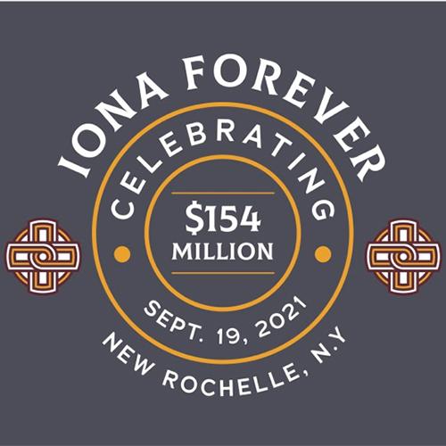 Iona Forever Celebrating $154 million.