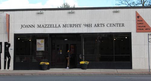 The exterior of the Murphy Arts Center.