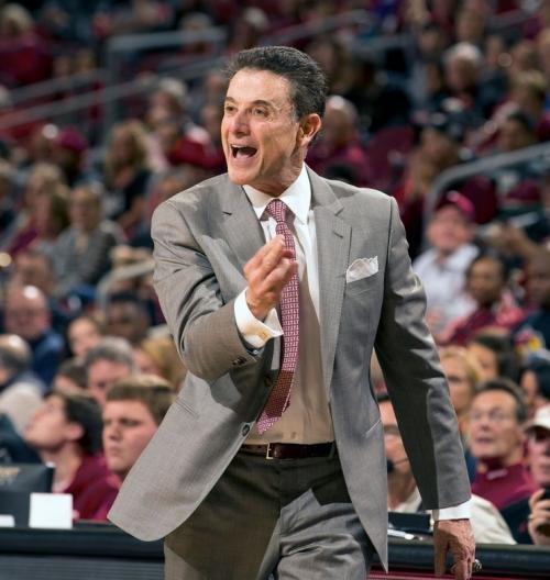 Rick Pitino, Iona University Men's Basketball Coach