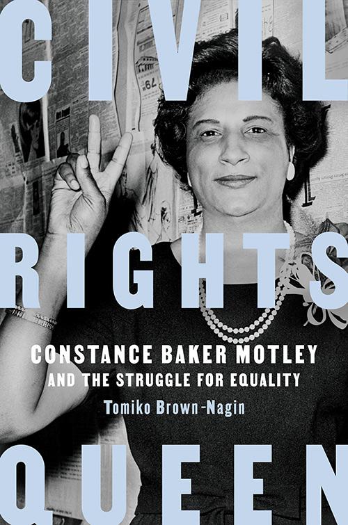 Civil Rights Queen book cover.