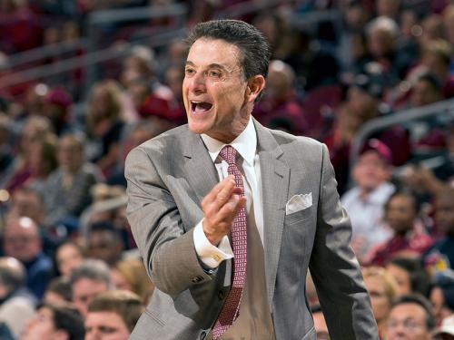 Rick Pitino, head coach of Iona University Men's Basketball.