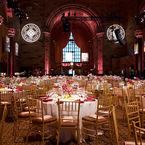 Cipriani's decorated for the Gala.