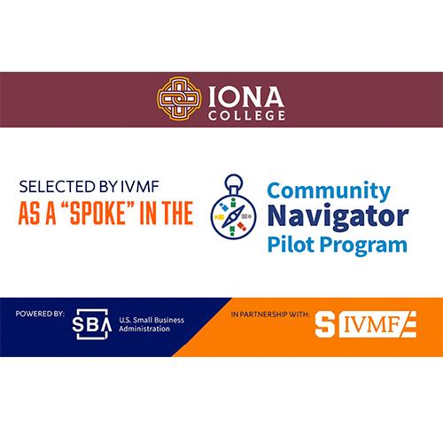 The Community Navigator Pilot Program logo.