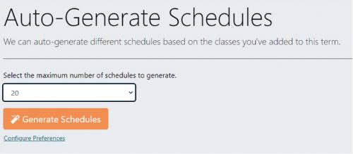 Auto-generate schedules in schedmule.