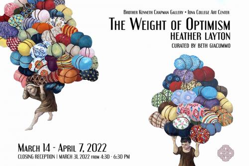 The Weight of Optimism postcard