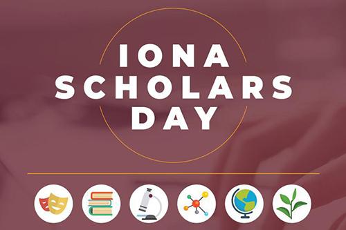 Iona Scholars Day logo.