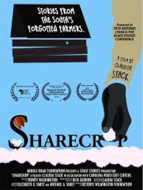 Sharecrop film cover.